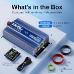 2000W Pure Sine Wave Inverter for Off-Grid Power