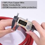 Shirbly 4 Gauge Battery Cable Set - 30FT Total