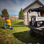 Engine-Driven Generator Welder 40-145 Amps