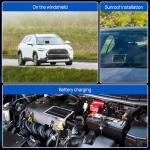 ECO-WORTHY 12V Waterproof Solar Battery Charger