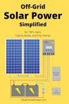 Off-Grid Solar Power for RVs, Vans, and Boats
