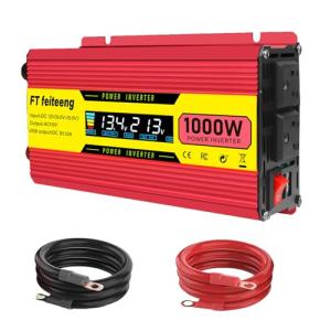 1000W Modified Sine Wave Power Inverter with USB