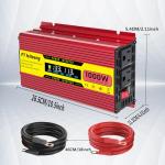 1000W Modified Sine Wave Power Inverter with USB