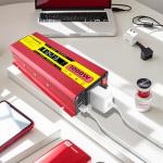 1000W Modified Sine Wave Power Inverter with USB