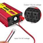 1000W Modified Sine Wave Power Inverter with USB