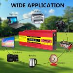 1000W Modified Sine Wave Power Inverter with USB