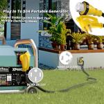 50 Amp RV Generator Extension Cord - 10FT