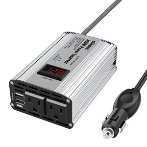 300W DC to AC Car Power Inverter with USB