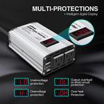 300W DC to AC Car Power Inverter with USB