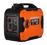 GENKINS 3800W Portable Inverter Generator for RVs