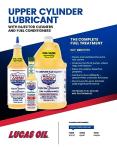 Lucas Oil Fuel Treatment - 1 Gallon Bottle