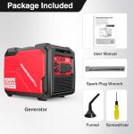 PowerSmart 5000W Portable Inverter Generator with CO Protection