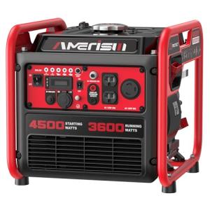 AMERISUN 4500-Watt Portable Gas Generator with CO-Sensor