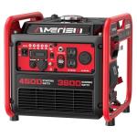 AMERISUN 4500-Watt Portable Gas Generator with CO-Sensor