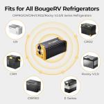 BougeRV 277Wh Portable Power Station for Car Use