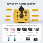 BougeRV 277Wh Portable Power Station for Car Use
