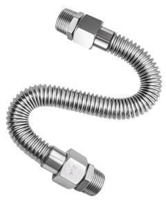Stainless Steel Flexible Fuel Line for Generators