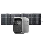 EF ECOFLOW DELTA 3 Solar Generator & 220W Panel