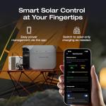 EF ECOFLOW DELTA 3 Solar Generator & 220W Panel