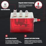 Push Button Engine Shutdown for Bandit Chipper & Diesel