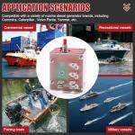 Push Button Engine Shutdown for Bandit Chipper & Diesel