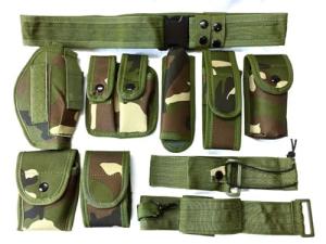 Tactical Utility Belt for Security and Hunting