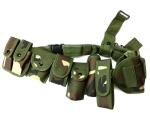 Tactical Utility Belt for Security and Hunting