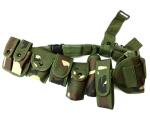 Tactical Utility Belt for Security and Hunting