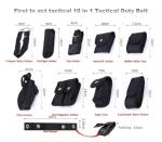 Tactical Utility Belt for Security and Hunting