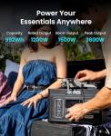 OUPES Exodus 1200 Portable Solar Power Station