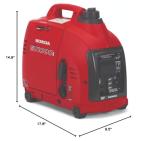Honda EU1000i 1000 Watt Portable Inverter Generator
