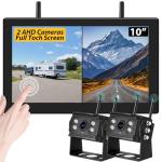 10'' RV Wireless Backup Camera System with Night Vision