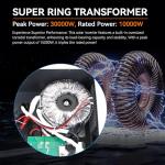 PowMr 10000W Solar Inverter with MPPT Controller