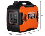 GENKINS 3800W Portable Inverter Generator for RVs