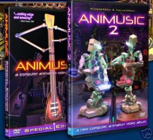 Animusic 1 & 2 - DVD Animation Albums