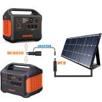 DC8mm to DC8020 Adapter for Solar Generators