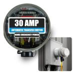 GenerLink 30AMP Automatic Transfer Switch with Surge Protection