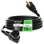 10FT Heavy-Duty Welder Adapter Extension Cord