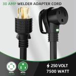 10FT Heavy-Duty Welder Adapter Extension Cord