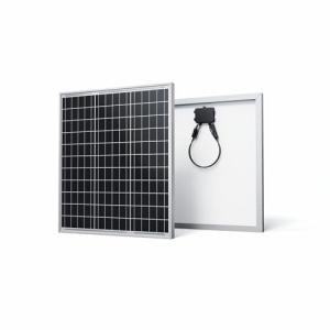 Renogy 50W Monocrystalline Solar Panel for Off-Grid