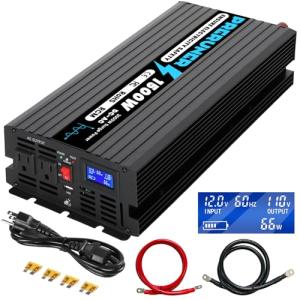 1500W Battery Backup Sump Pump with LCD Display