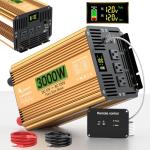 3000W Pure Sine Wave Inverter with Remote Control