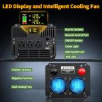 3000W Pure Sine Wave Inverter with Remote Control