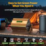 3000W Pure Sine Wave Inverter with Remote Control