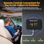 3000W Pure Sine Wave Inverter with Remote Control