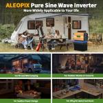 3000W Pure Sine Wave Inverter with Remote Control