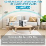 30,000mg/h Industrial Ozone Generator for Odor Removal