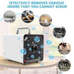 30,000mg/h Industrial Ozone Generator for Odor Removal