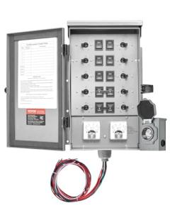 VEVOR 50-Amp Manual Generator Transfer Kit