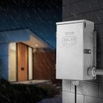 VEVOR 50-Amp Manual Generator Transfer Kit